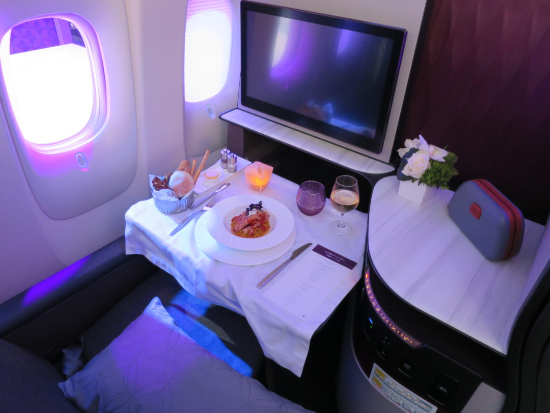 Qatar Airways QSuite