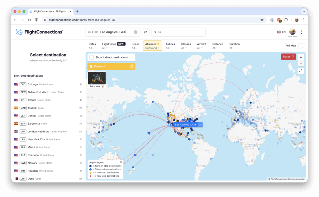FlightConnections.com